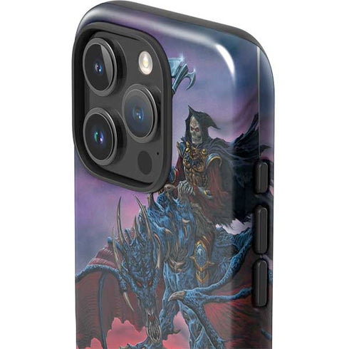 Ed Beard Jr. Dragon Reaper by Ed Beard Jr iPhone 16 Pro Impact Case